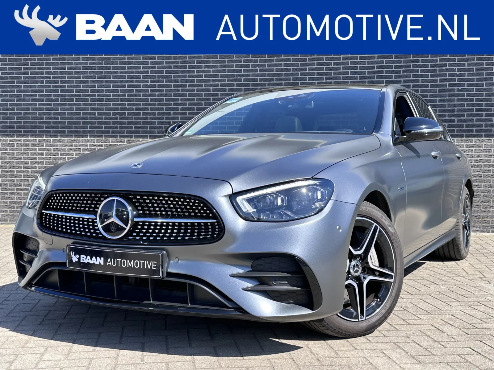Mercedes-Benz E-Klasse (2020) — foto 1