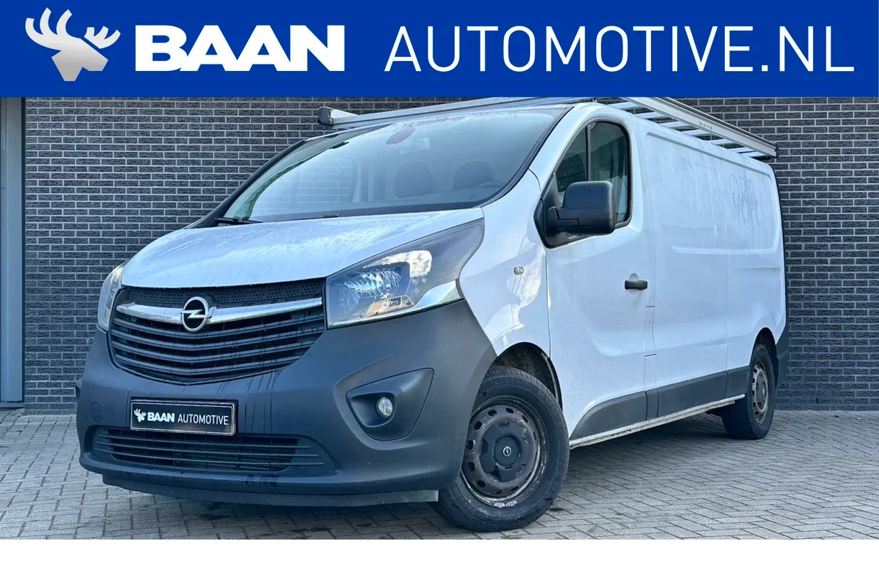Opel Vivaro (2014) — foto 1