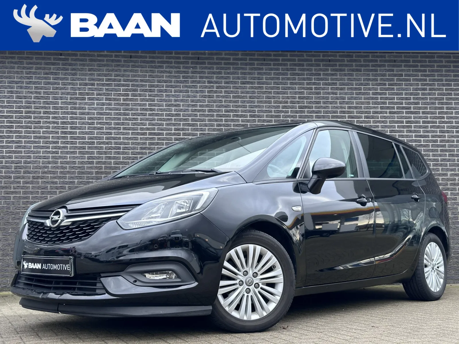 Opel Zafira (2017) — foto 1