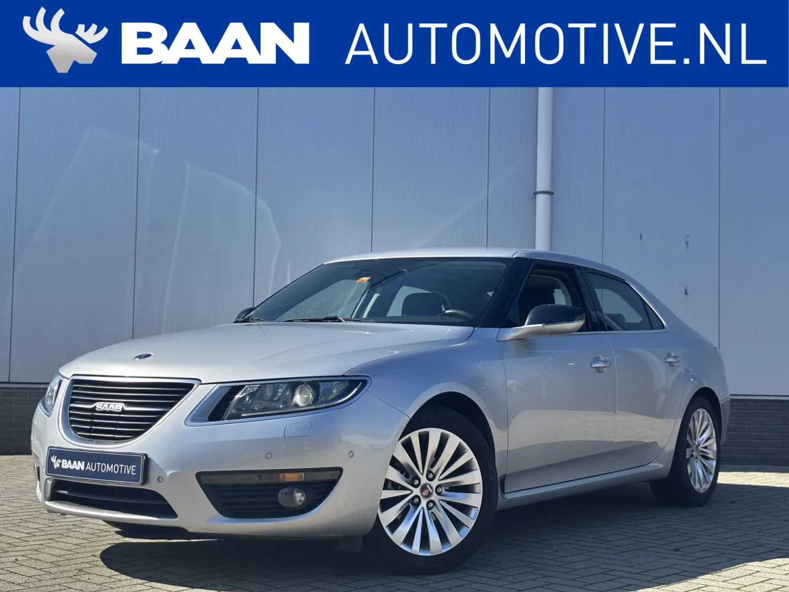Saab 9-5 (2010) — foto 1