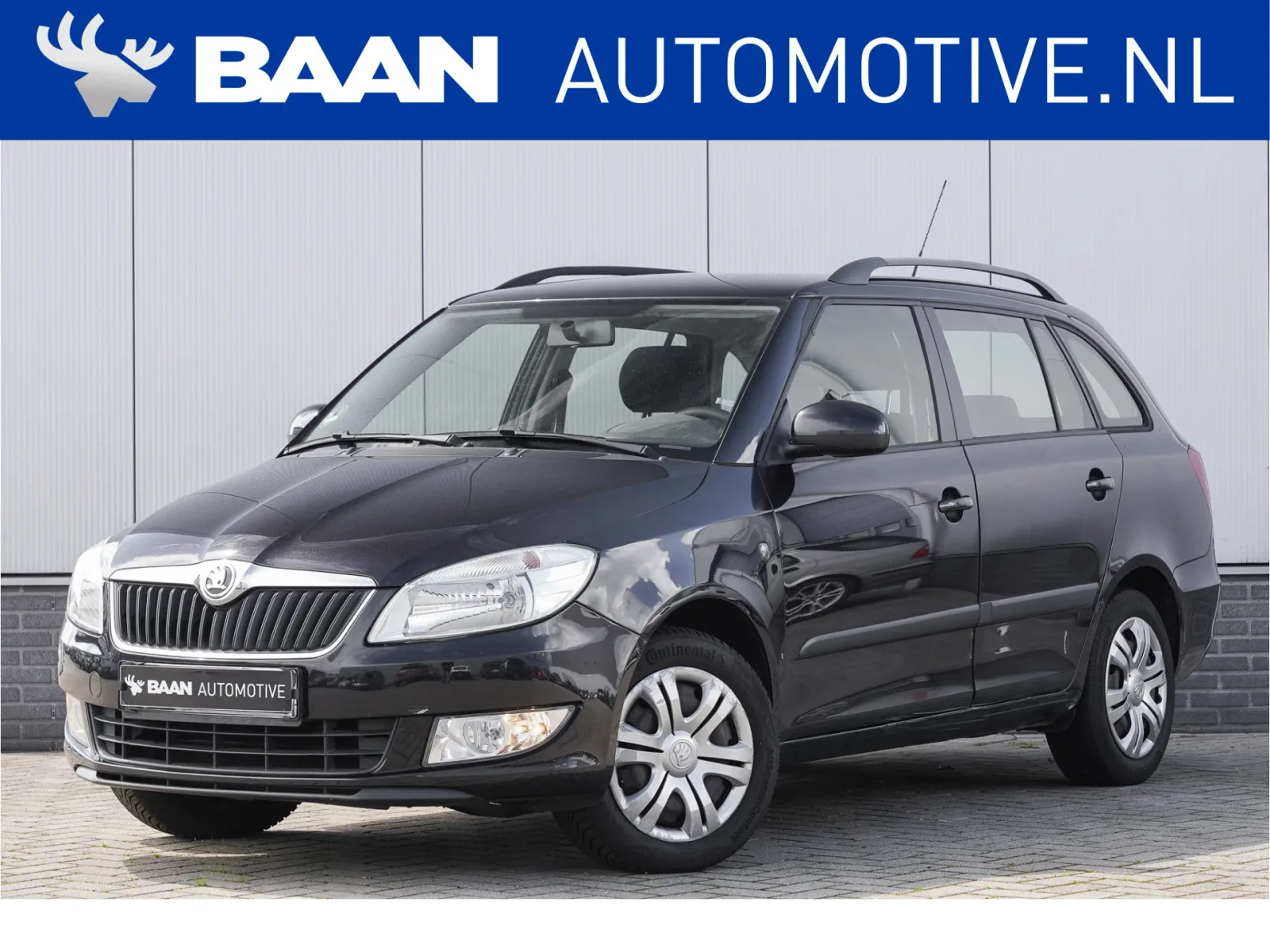 Škoda Fabia (2010) — foto 1