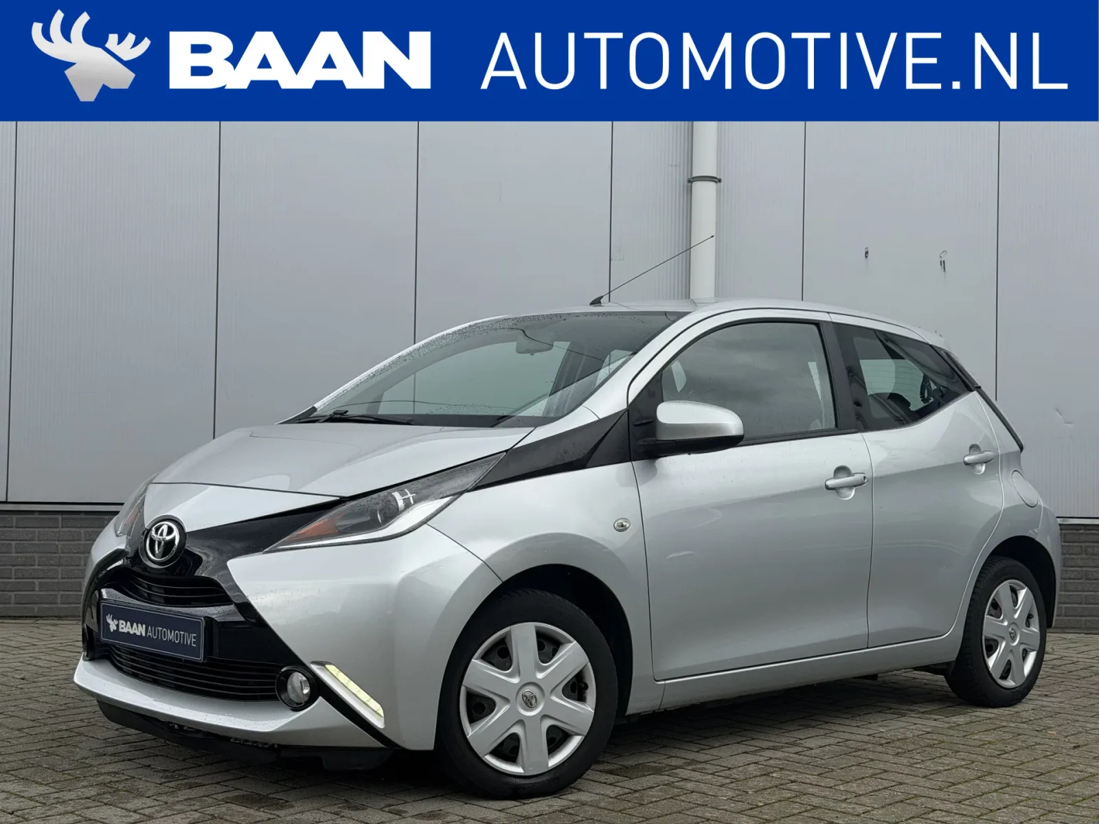 Toyota Aygo (2018) — foto 1