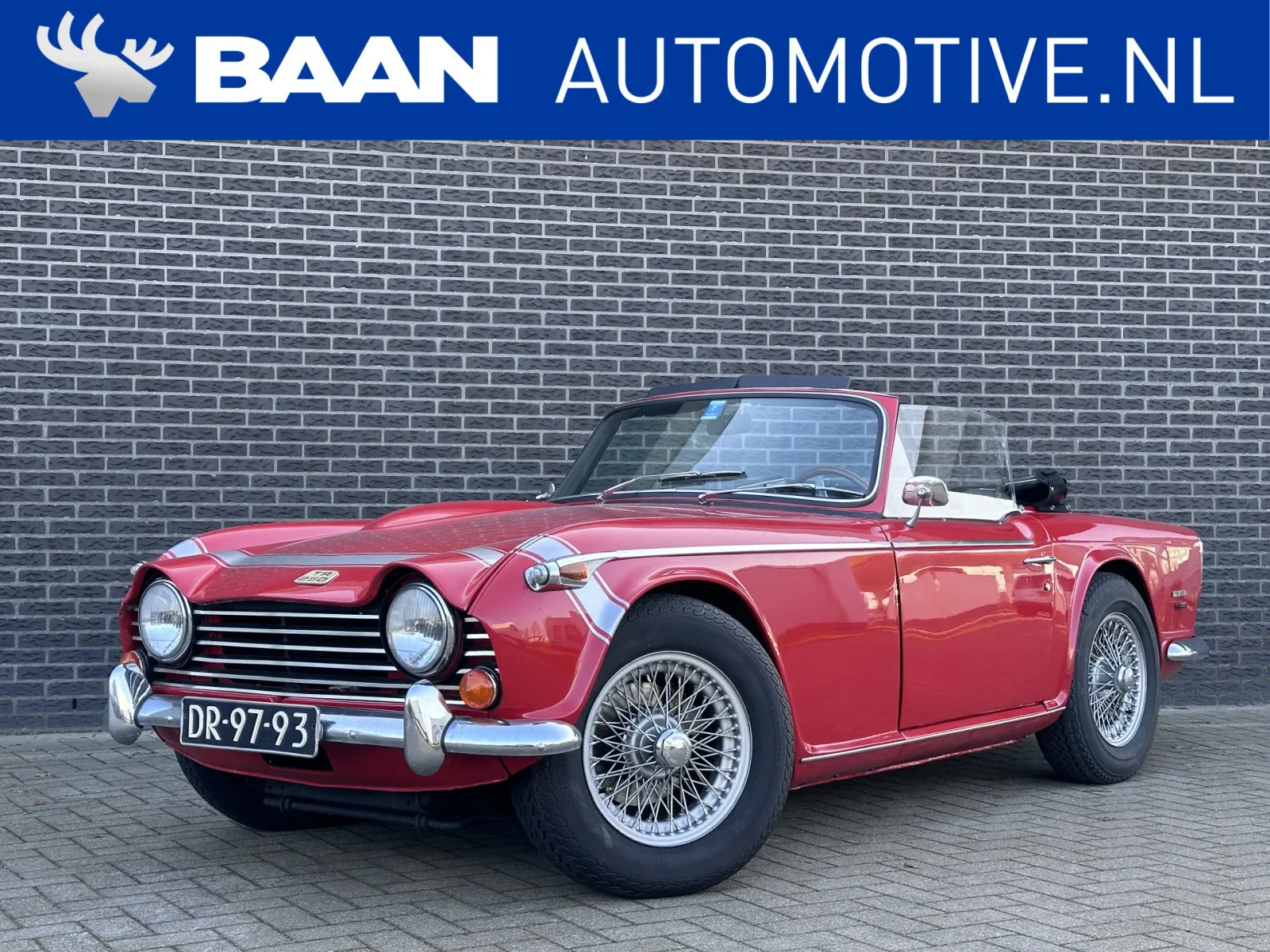 Triumph TR (1967) — foto 1