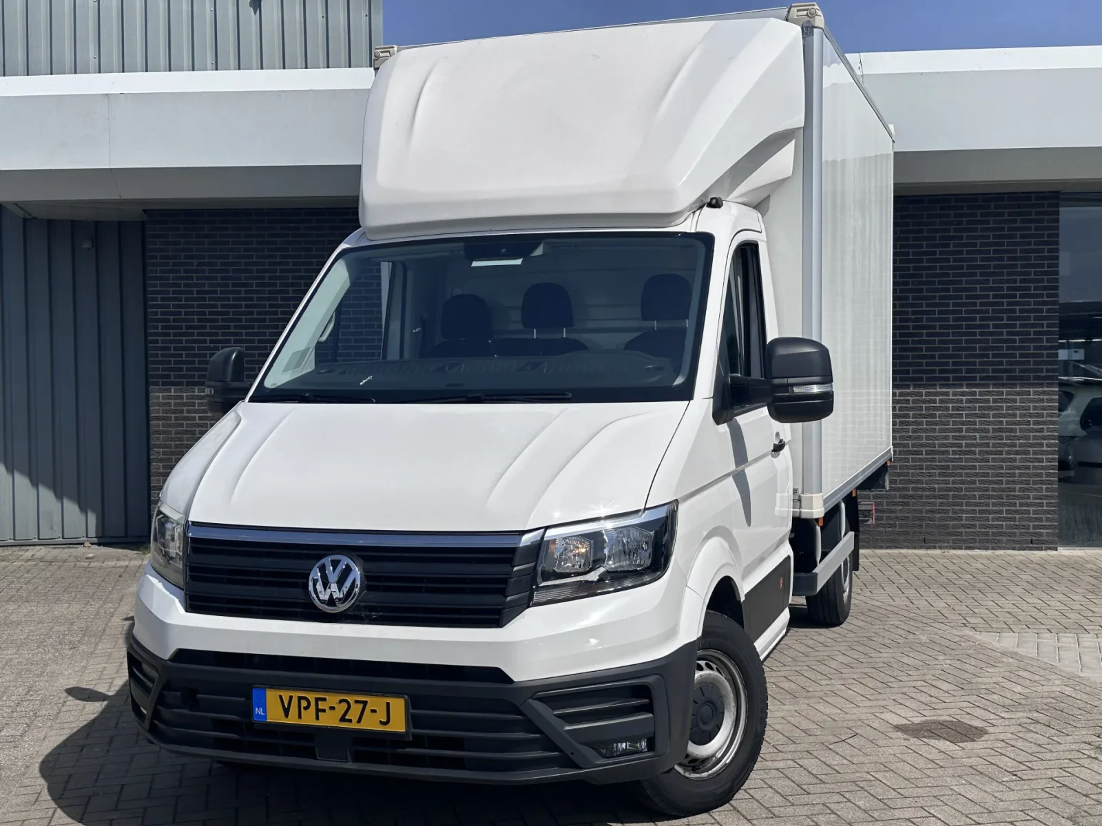 Volkswagen Crafter (2019) — foto 1