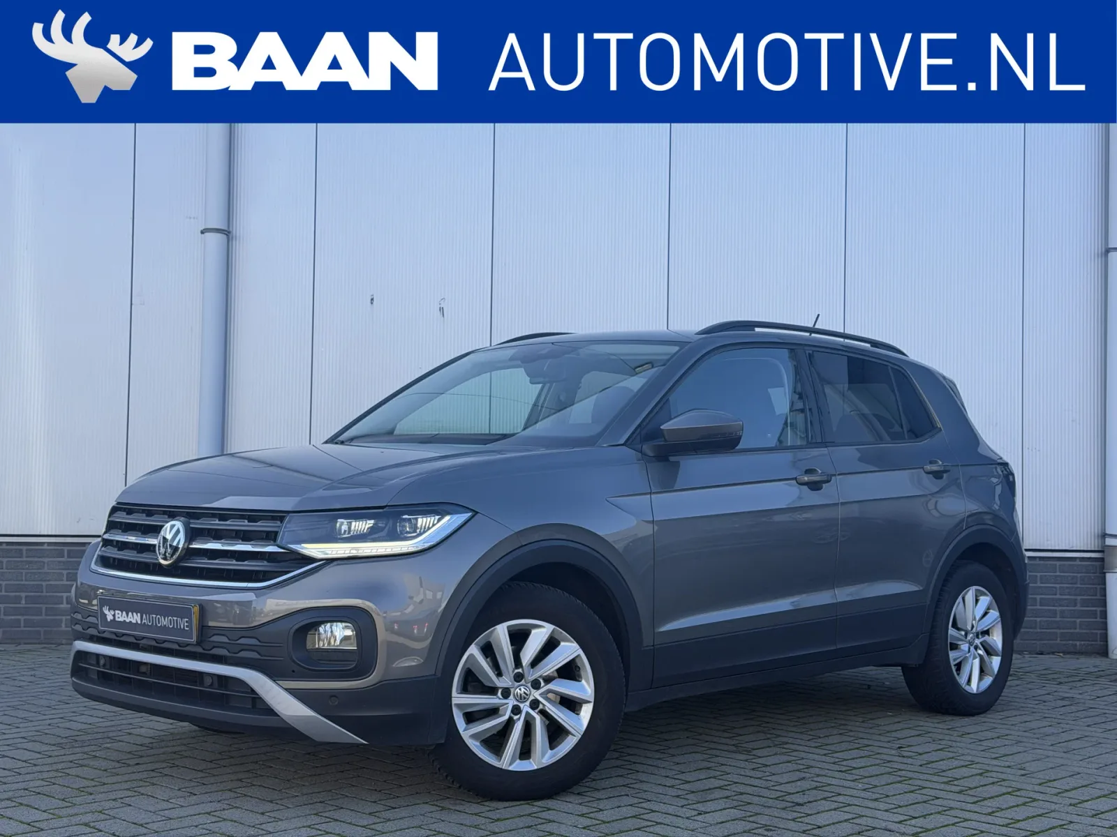 Volkswagen T-Cross (2019) — foto 1