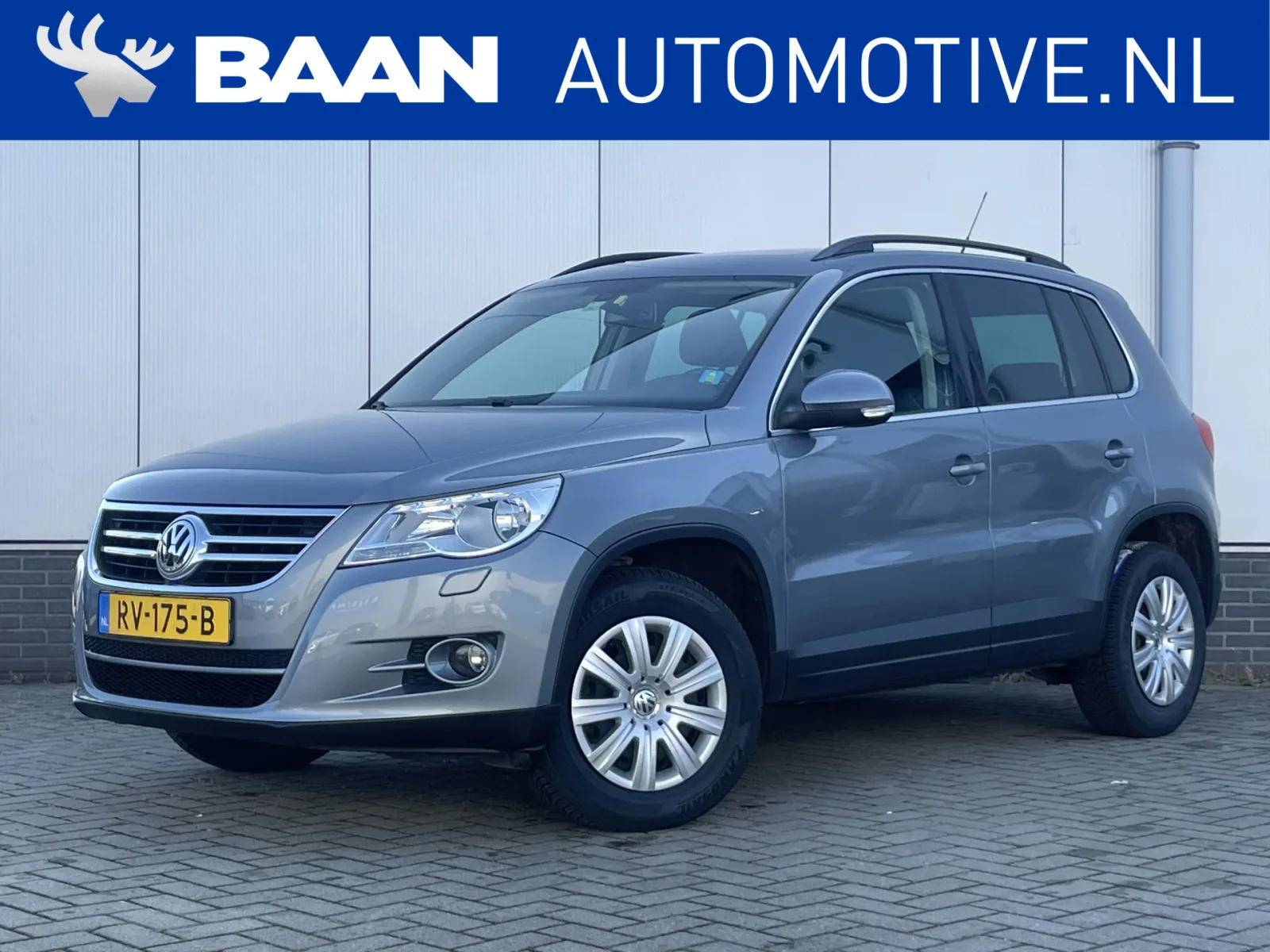 Volkswagen Tiguan (2007) — foto 1
