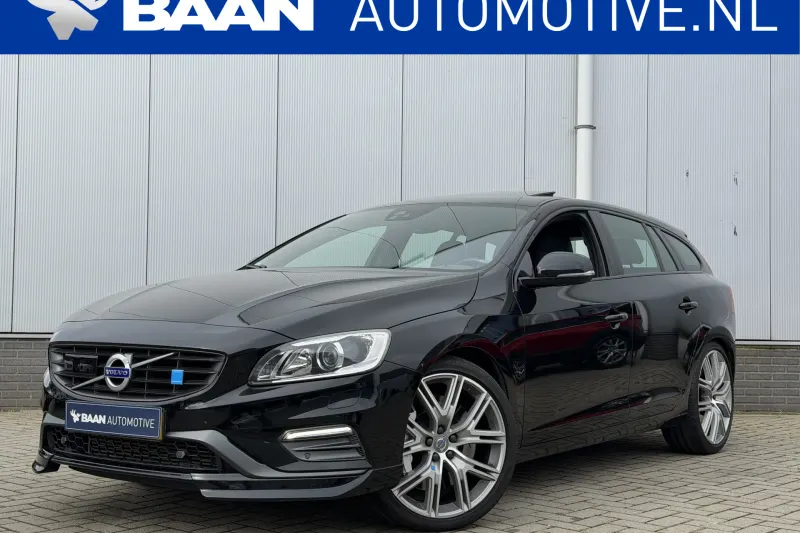 Volvo V60 (2017)