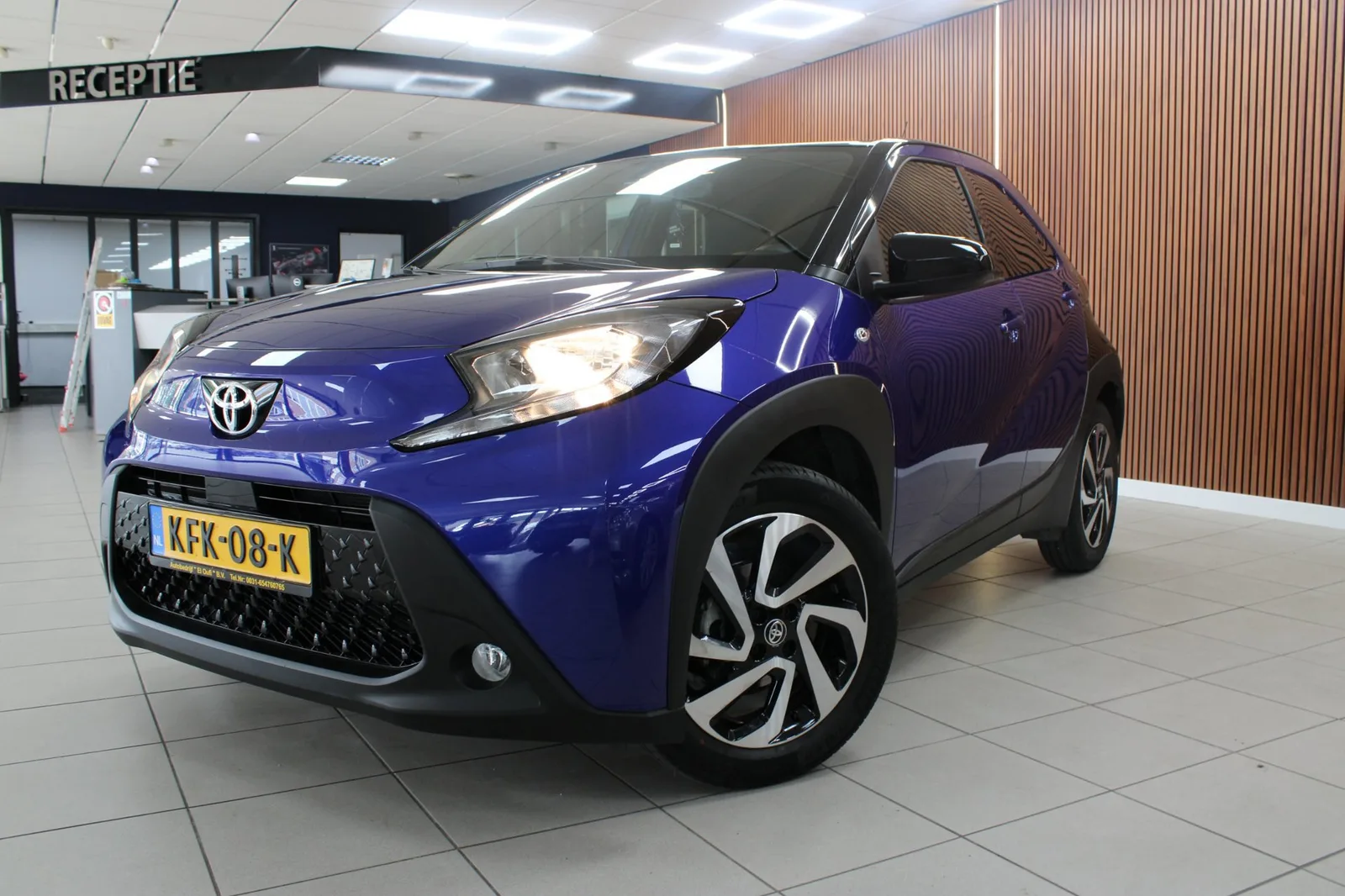 Toyota Aygo X (2025) — foto 1