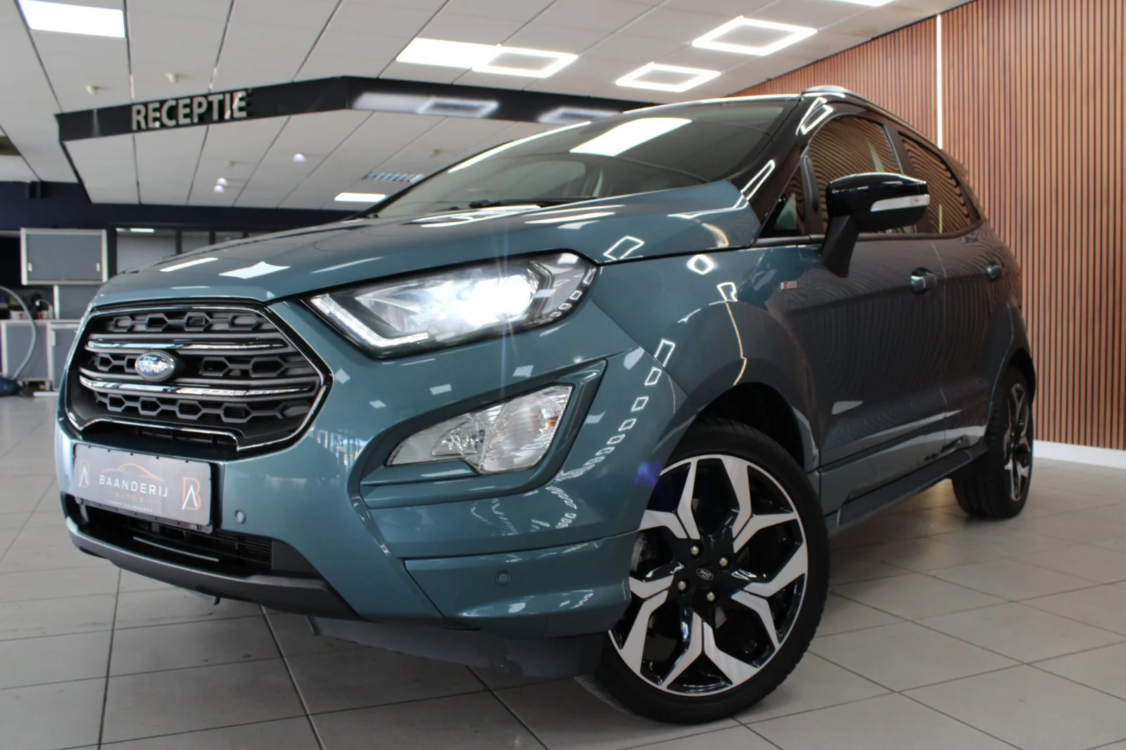Ford EcoSport (2020) — foto 1