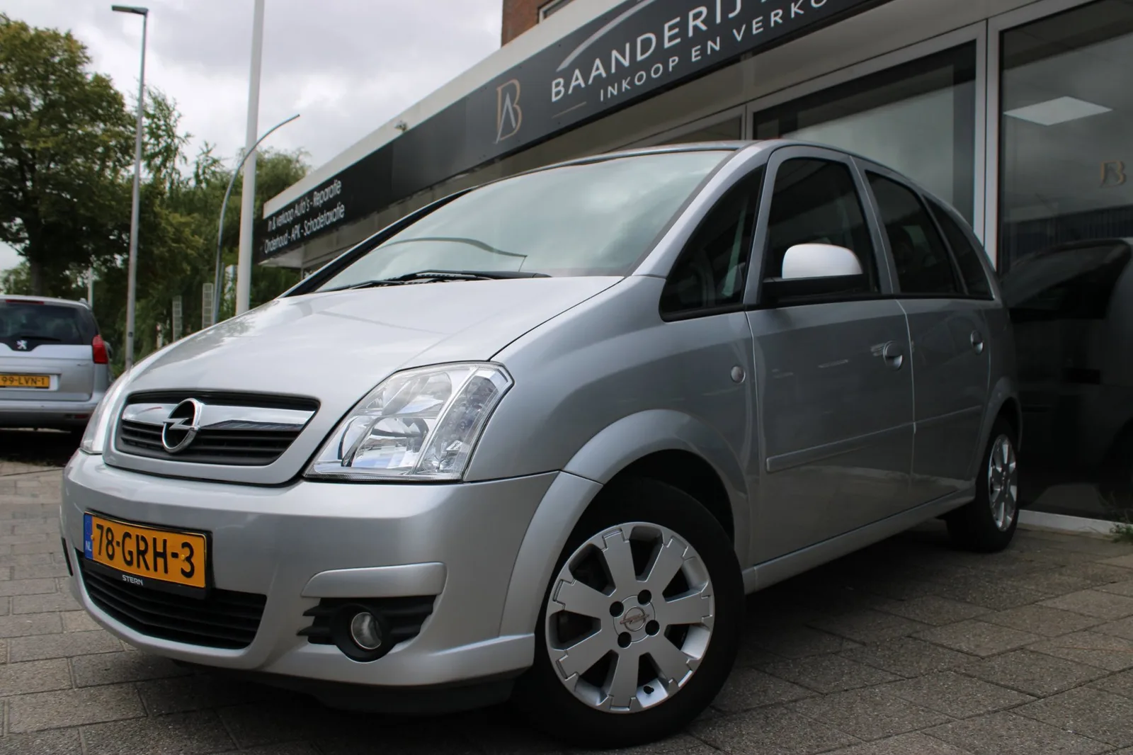 Opel Meriva (2008) — foto 1