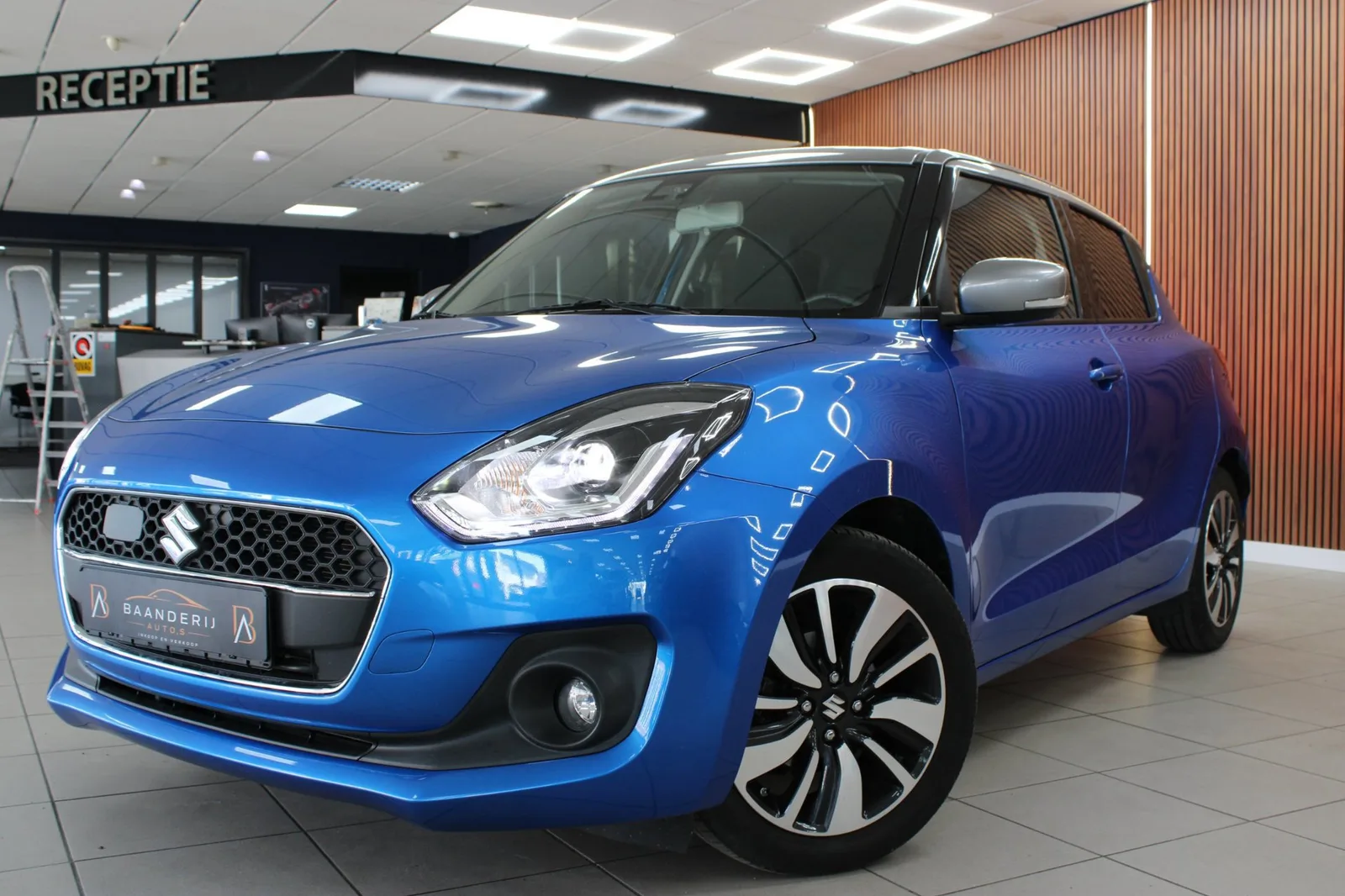 Suzuki Swift (2019) — foto 1