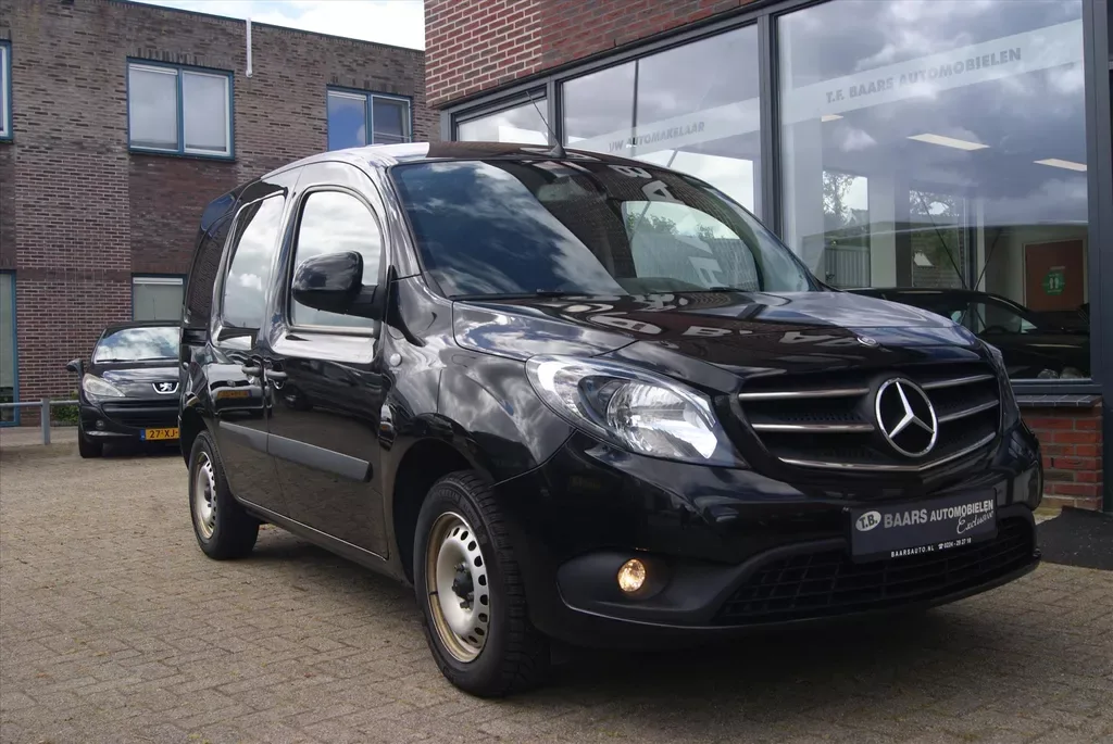 Mercedes-Benz Citan (2019) — foto 1