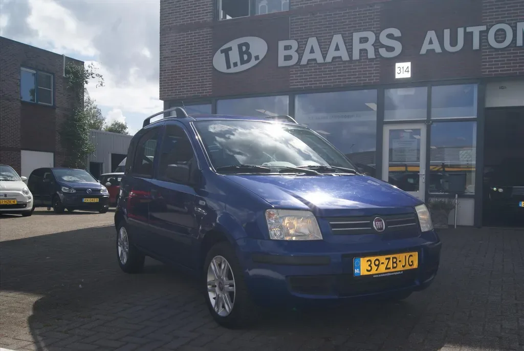 Fiat Panda (2007) — foto 1