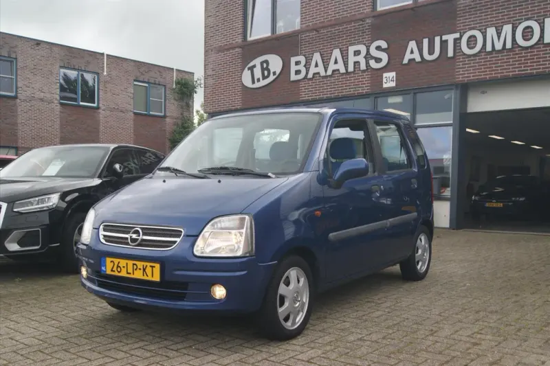 Opel Agila (2003)