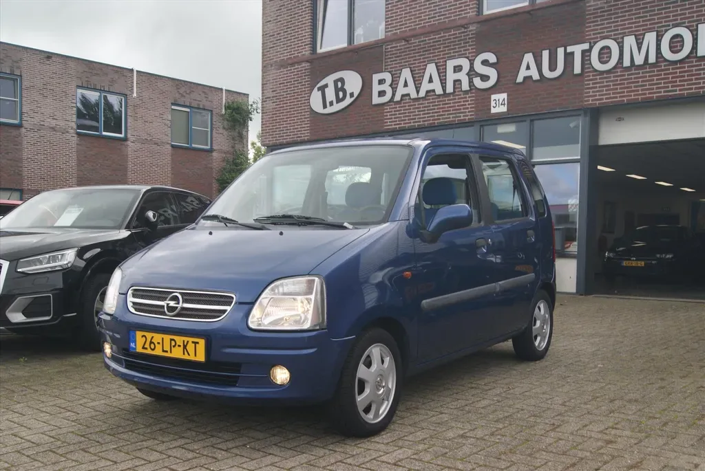 Opel Agila (2003) — foto 1