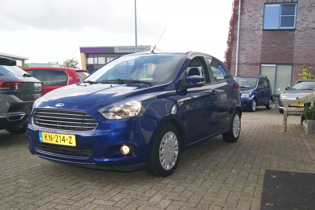 Ford Ka+ (2016) — foto 1
