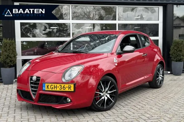 Alfa Romeo Mito (2014) — foto 1