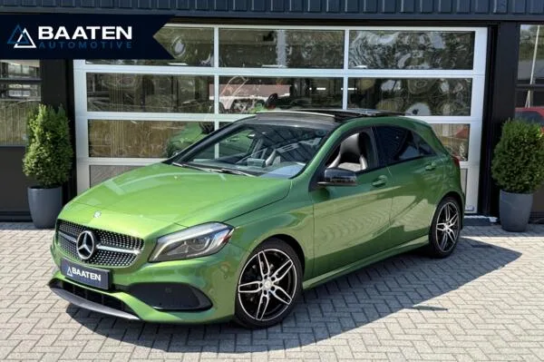 Mercedes-Benz A-Klasse (2015) — foto 1