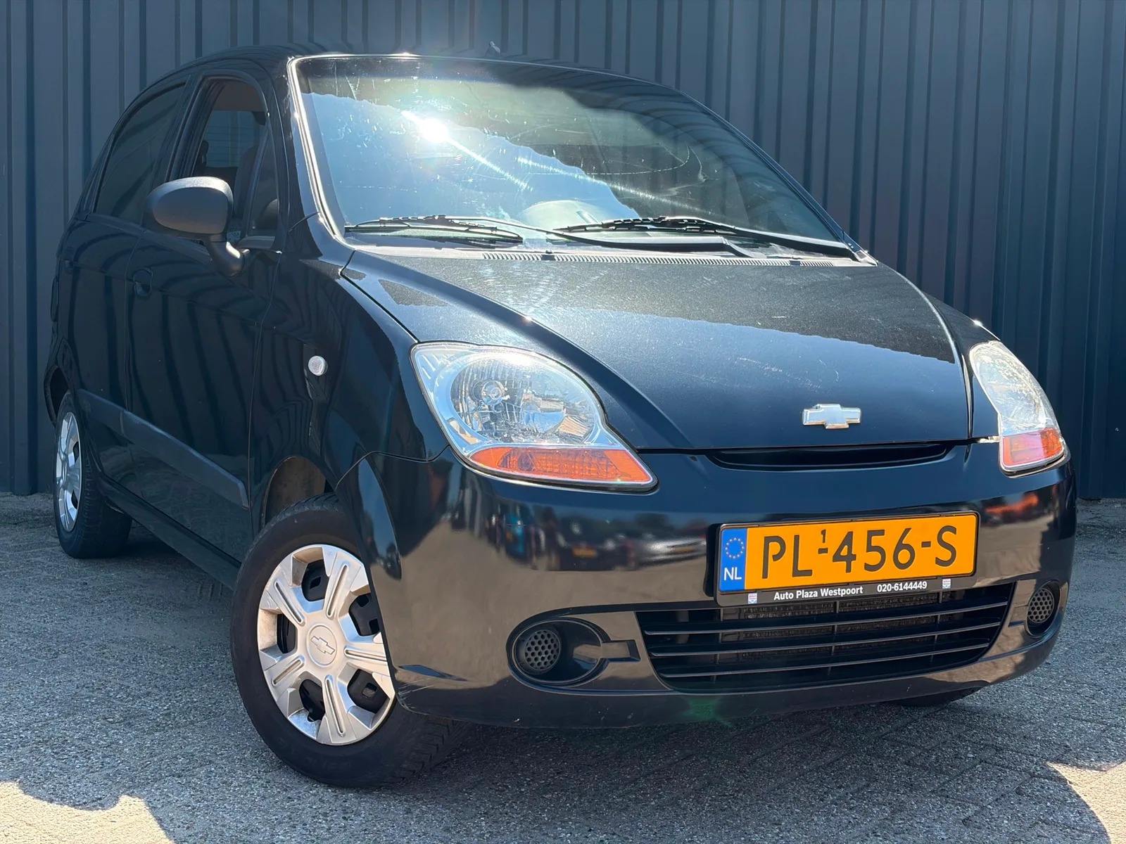 Chevrolet Matiz (2009) — foto 1
