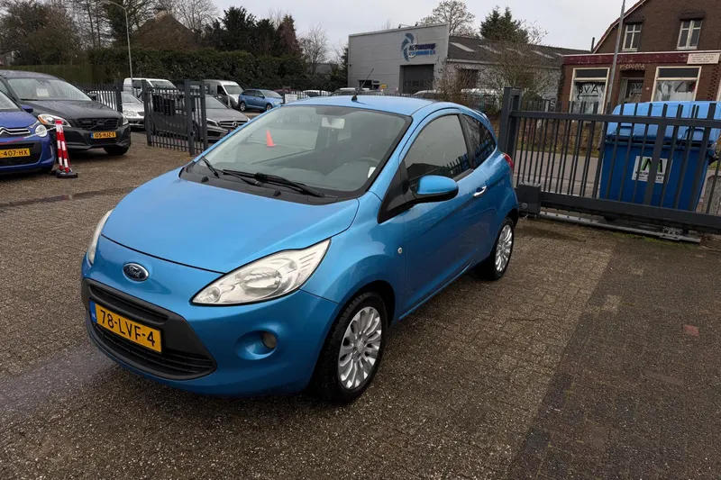 Ford Ka (2010)