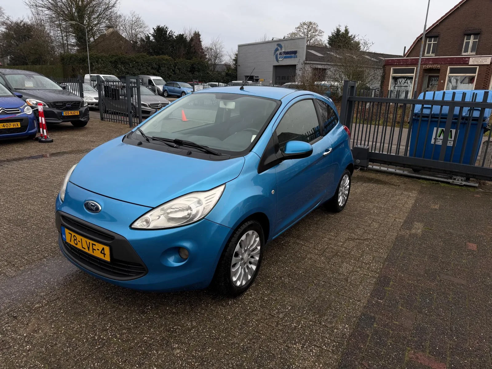 Ford Ka (2010) — foto 1