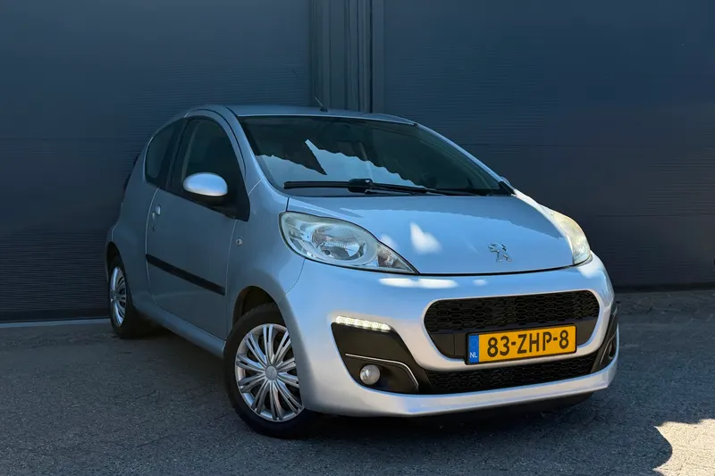 Peugeot 107 (2013)