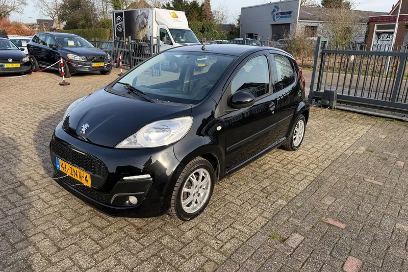 Peugeot 107 (2013)