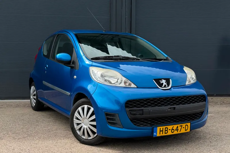 Peugeot 107 (2010)