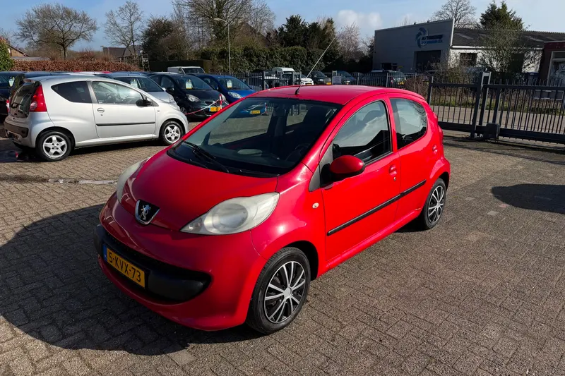 Peugeot 107 (2006)