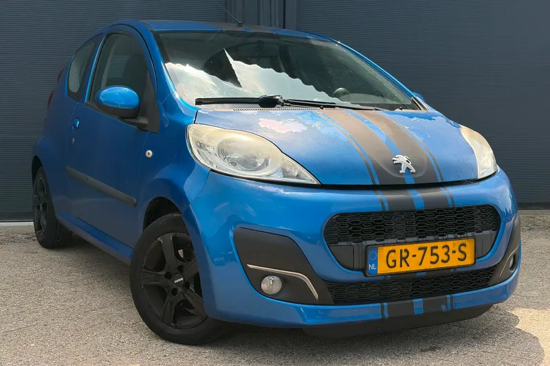 Peugeot 107 (2012)