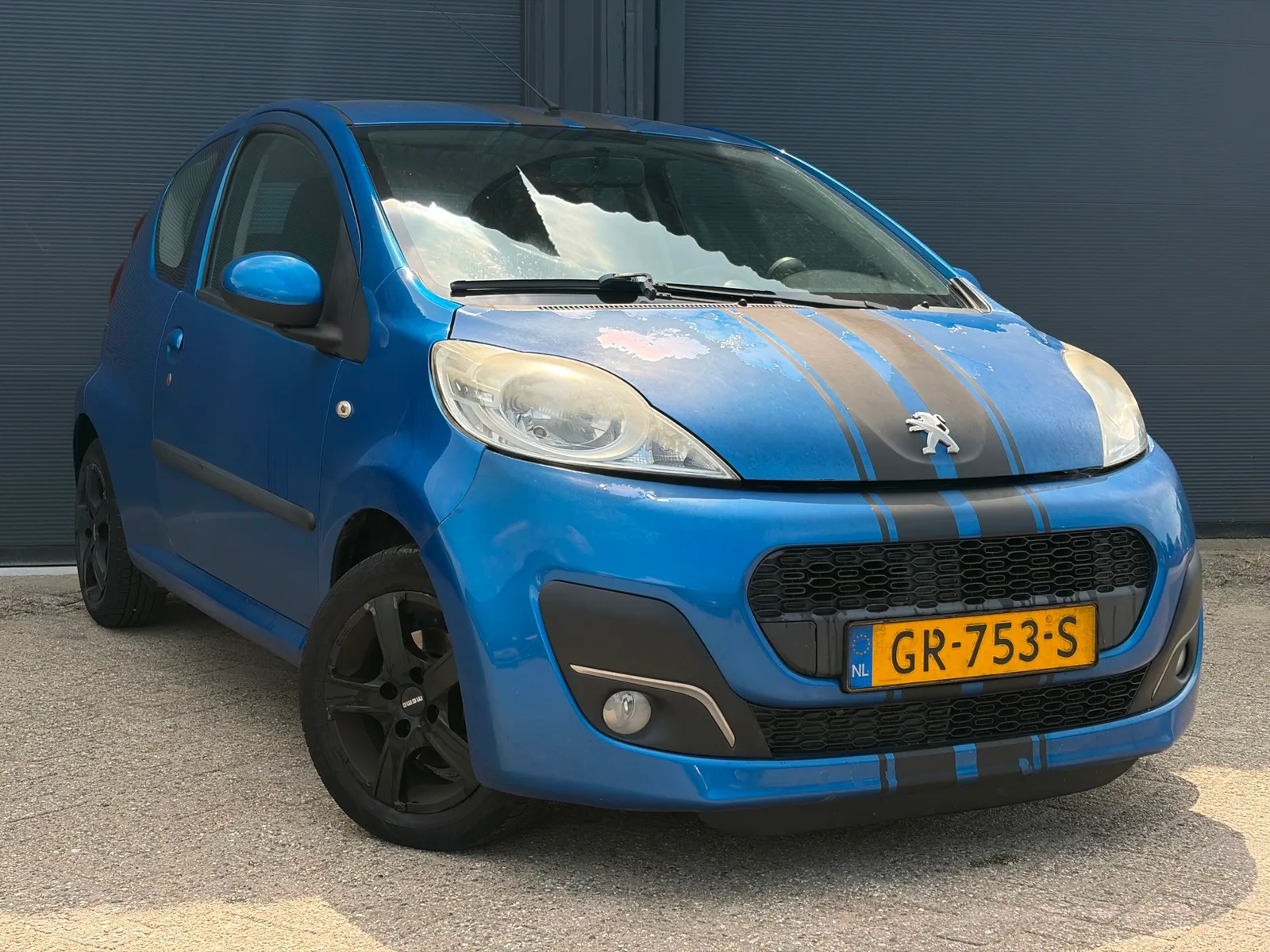Peugeot 107 (2012) — foto 1