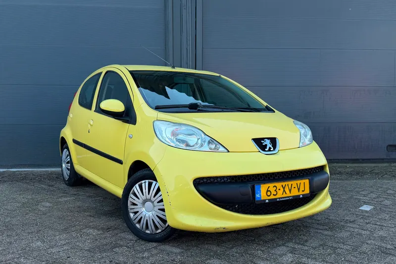 Peugeot 107 (2007)