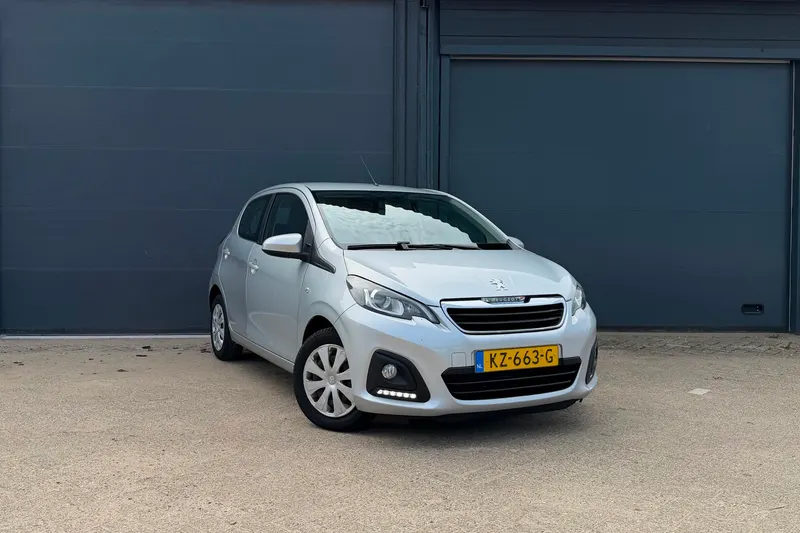 Peugeot 108 (2017)