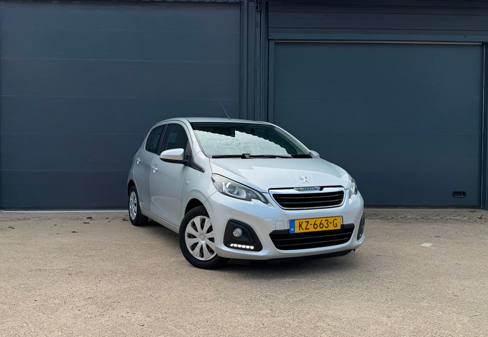 Peugeot 108 (2017) — foto 1