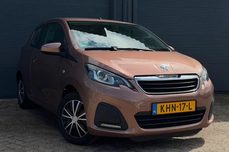 Peugeot 108 (2015)