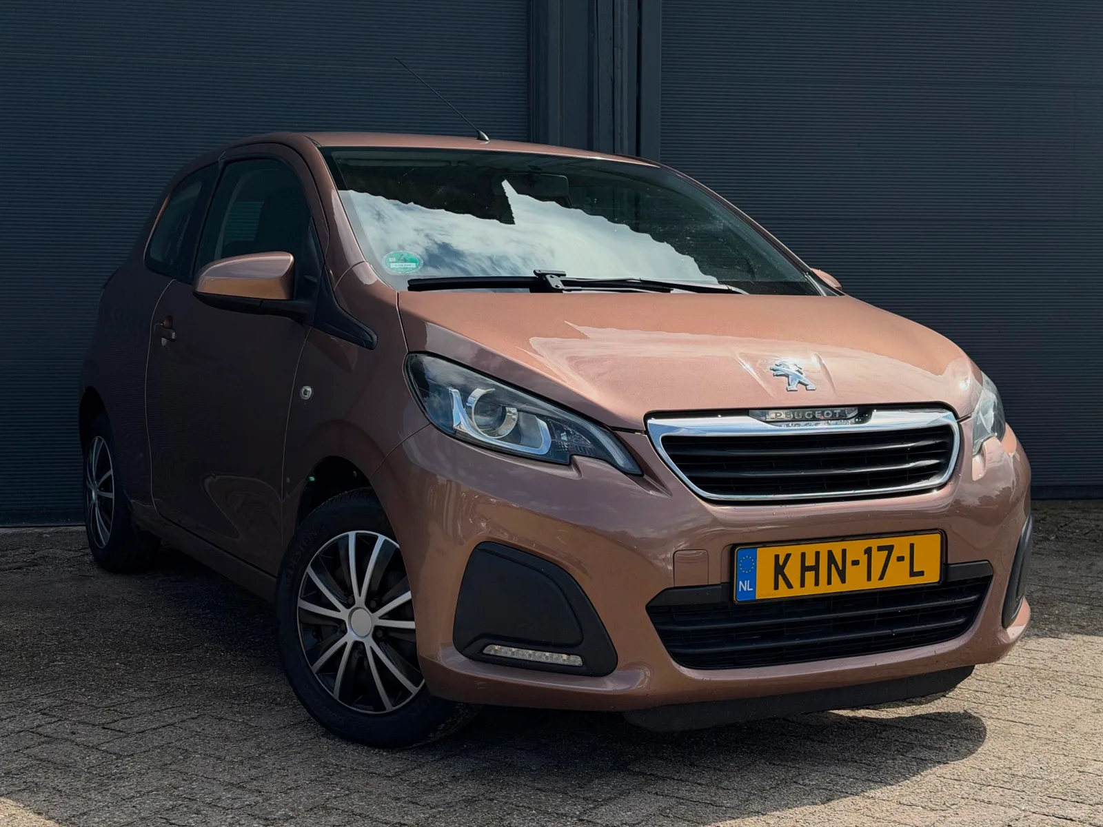 Peugeot 108 (2015) — foto 1