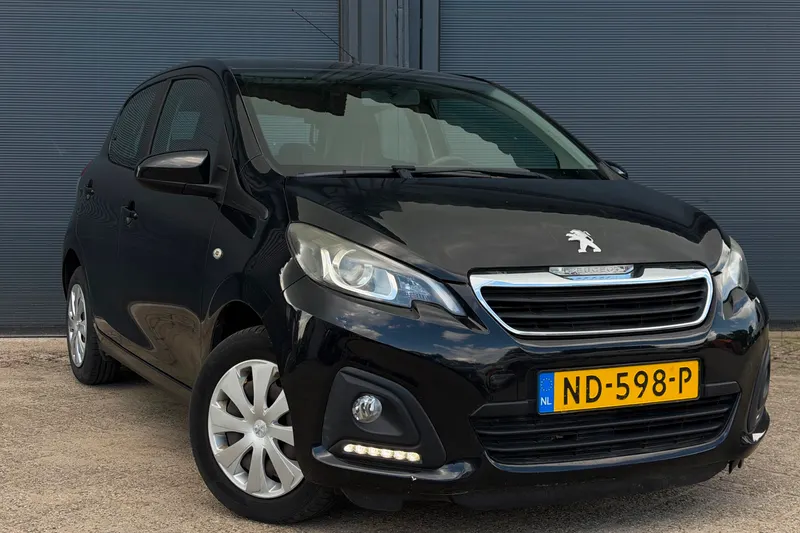 Peugeot 108 (2016)