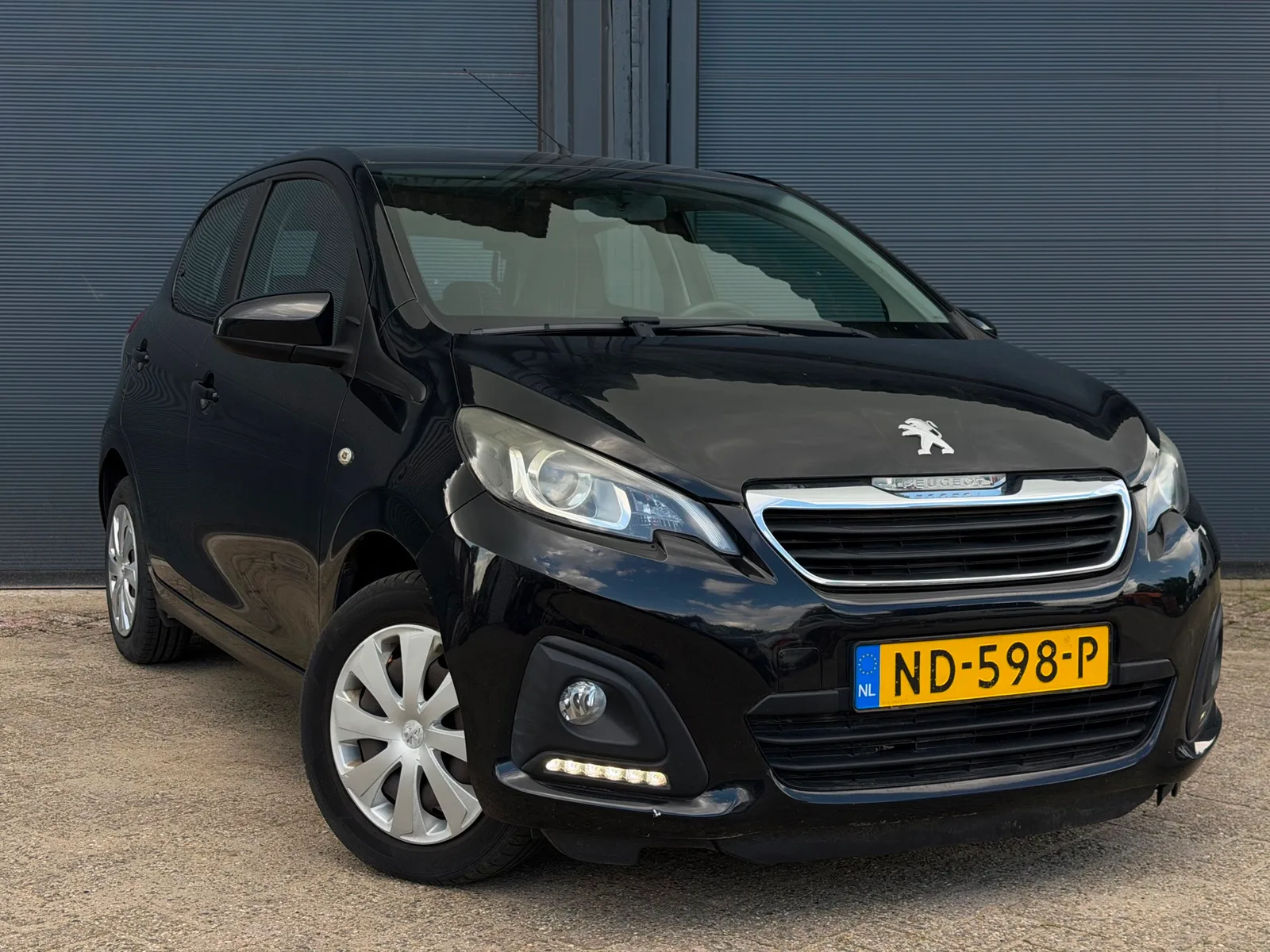 Peugeot 108 (2016) — foto 1