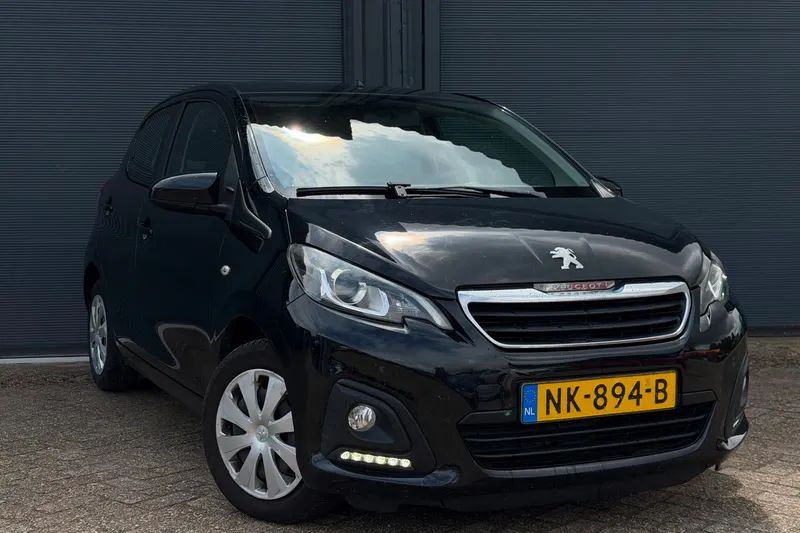Peugeot 108 (2017)