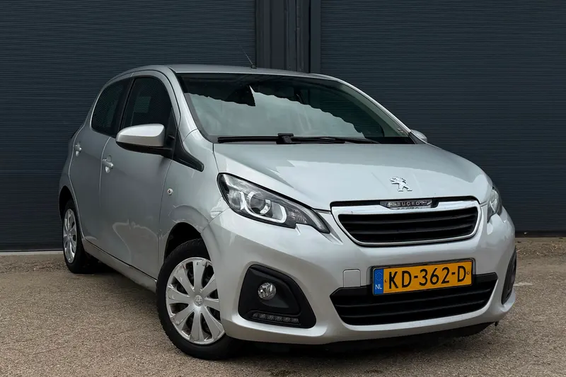 Peugeot 108 (2016)