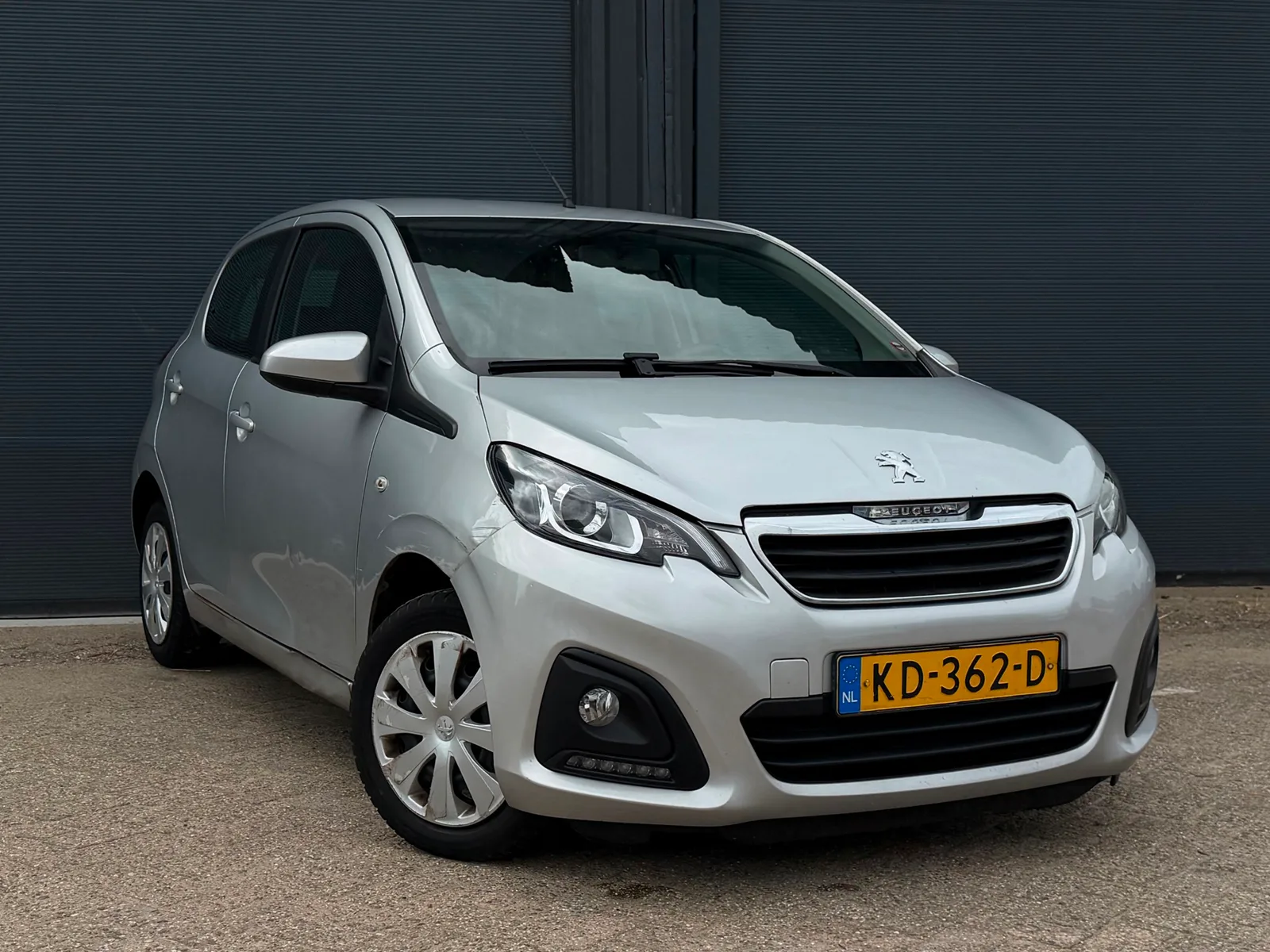 Peugeot 108 (2016) — foto 1