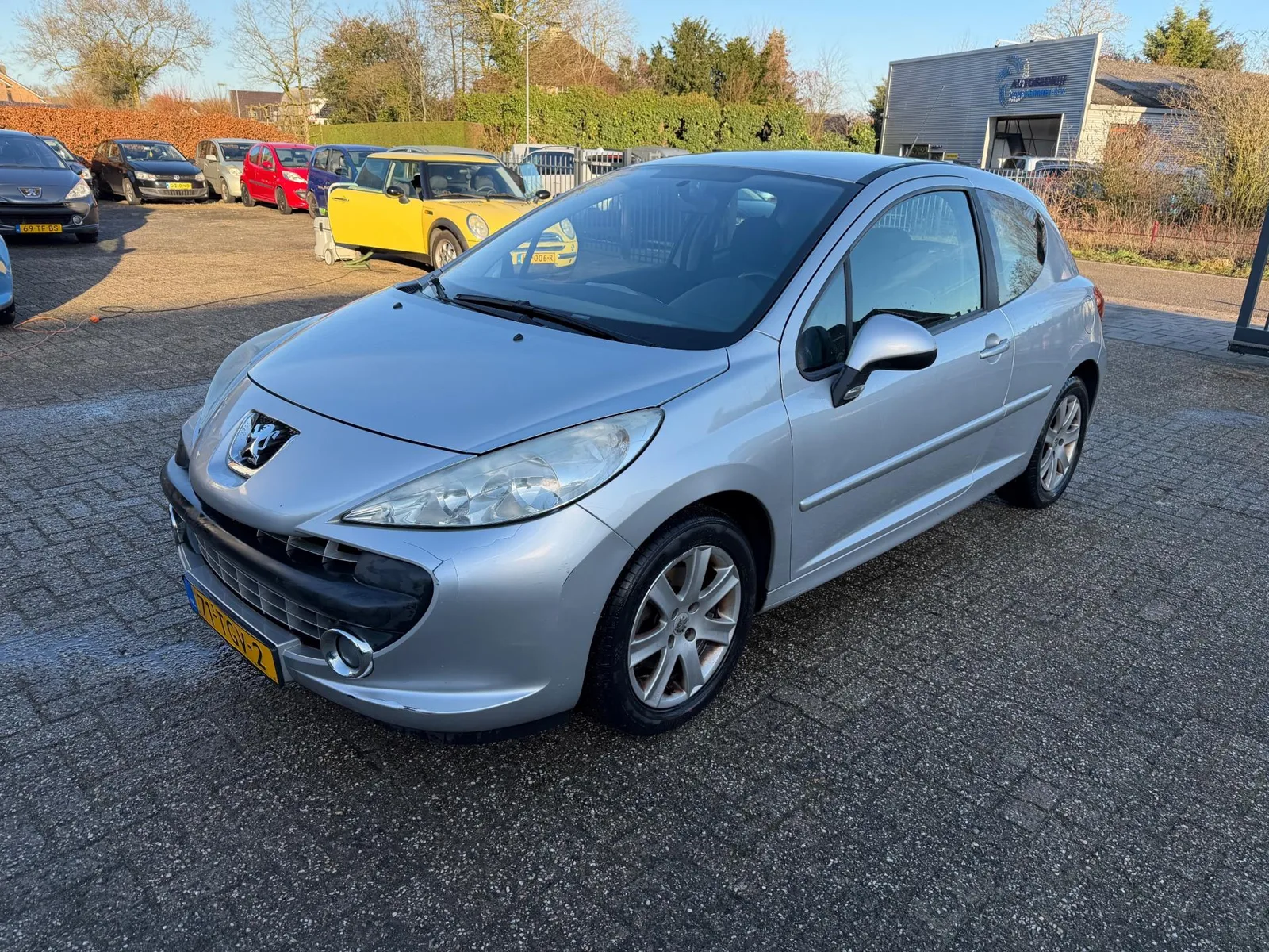 Peugeot 207 (2007) — foto 1
