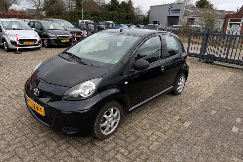 Toyota Aygo (2011)