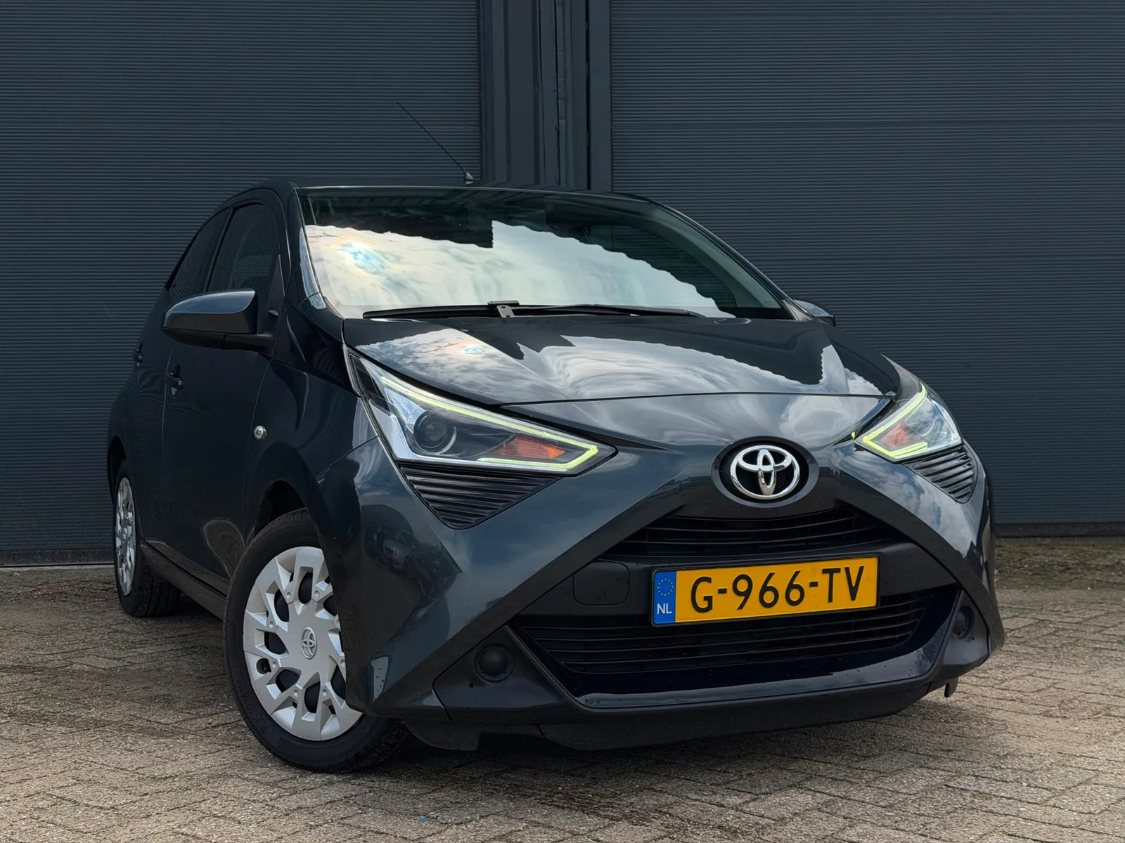 Toyota Aygo (2019) — foto 1