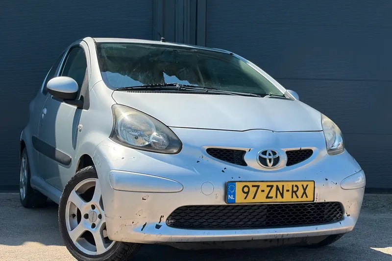 Toyota Aygo (2008)