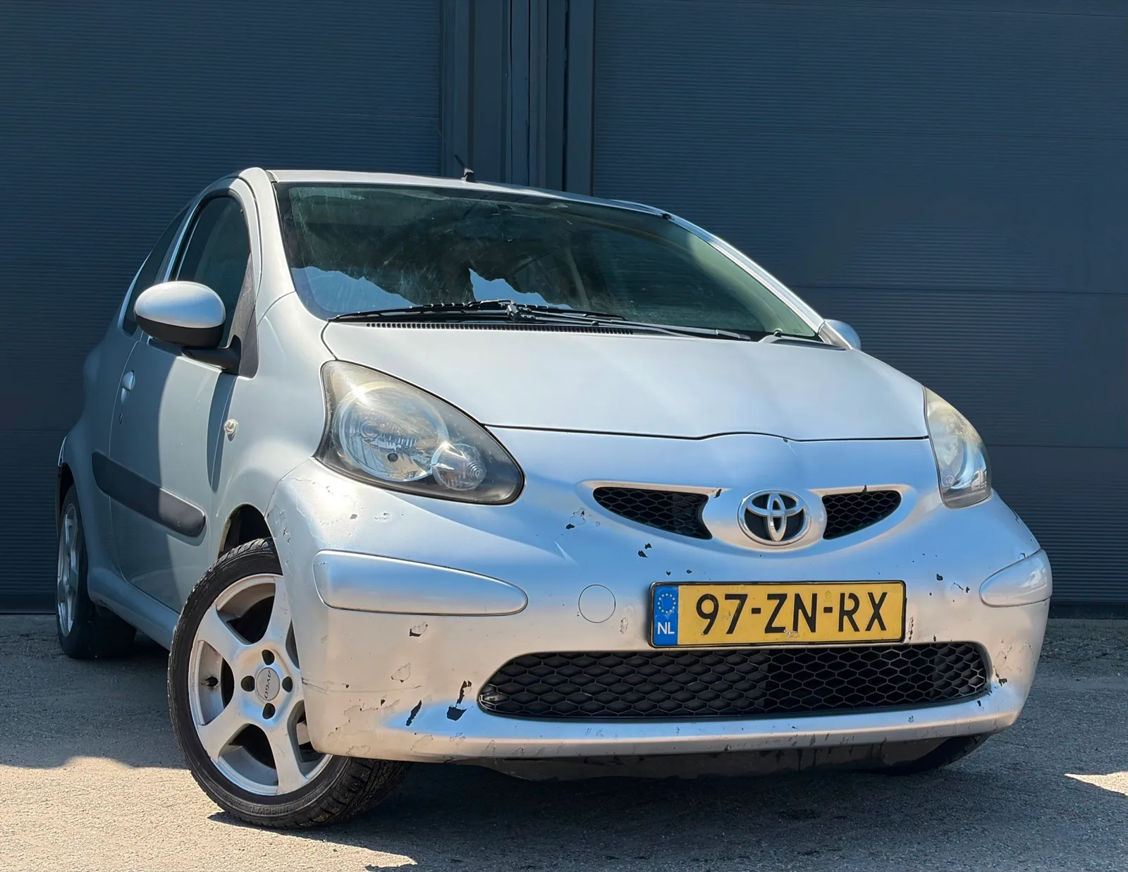 Toyota Aygo (2008) — foto 1