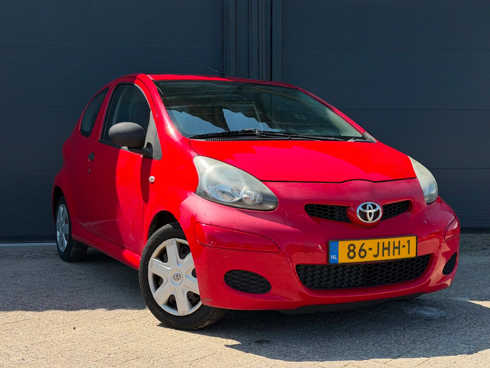 Toyota Aygo (2009) — foto 1