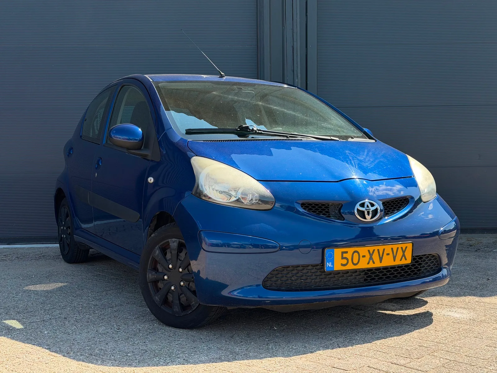 Toyota Aygo (2007) — foto 1