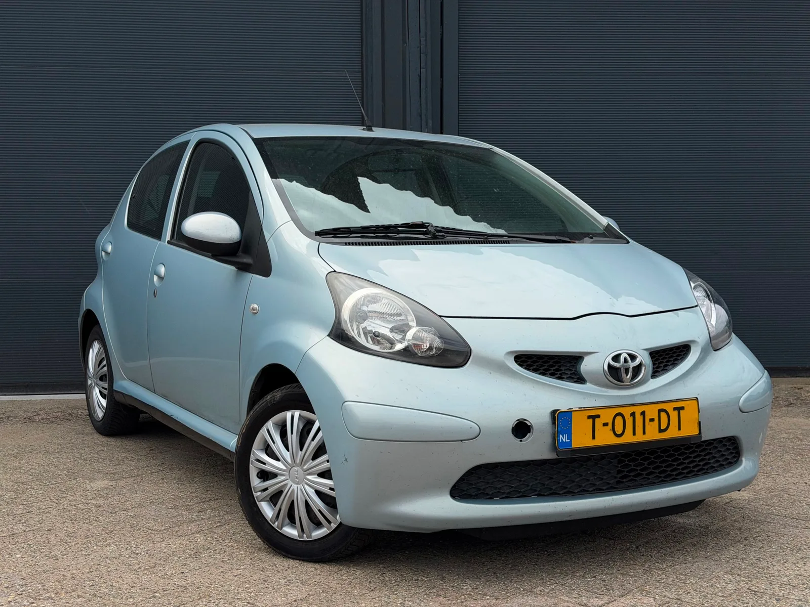 Toyota Aygo (2008) — foto 1