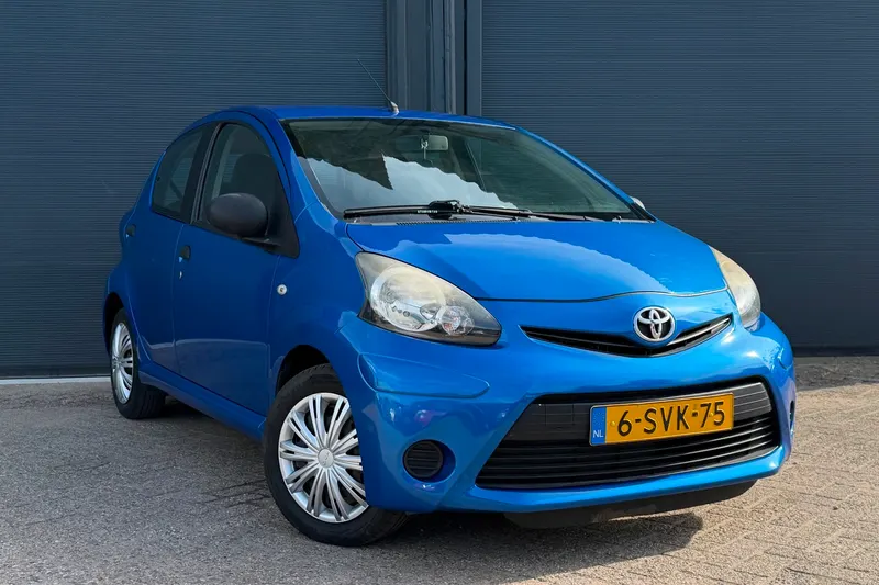 Toyota Aygo (2013)